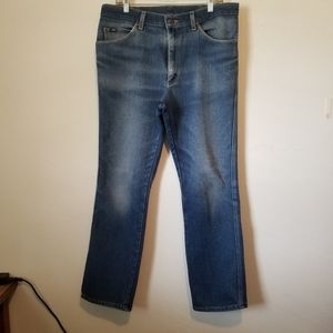 VTG Lee straight leg jeans size 34